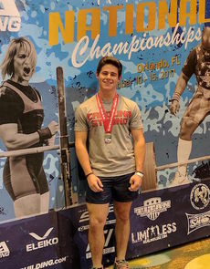  Carson McAbee, from Greer, won the USA Powerlifting Championship.
 
 
 