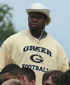 Rashaad Jackson has been hired as defensive line coach with Greer High School. Jackson is the fourth coach on the staff who have graduated Clemson University.