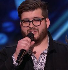 Noah Guthrie, 24, from Greer, will appear on “America’s Got Talent” (AGT) at 8 p.m. (NBC) Tuesday.
 