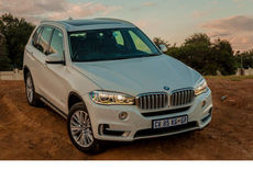 The new x5, manufactured in Greer, is now available in South Africa.
 