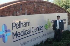 The Pelham Medical Center, title sponsor for the 30th Annual Greer Family Fest, has a full weekend of screenings, education, games for children and doctors from the Medical Group of the Carolinas available both days. Tony Kouskolekas, pictured, is president of Pelham Medical Center.
 
 