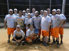 Cherokee County Peach City Fuzz won the Greer Police Department softball tournament.