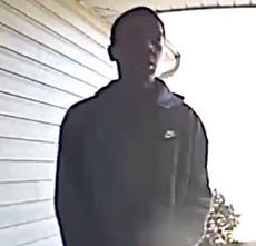 See video: Home invasion suspect sought