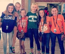 RMS had College T-shirt Day on Aug. 30. 