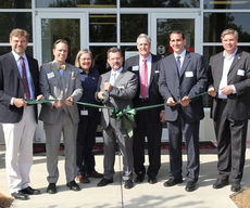 Bosch executives, key customers and Greer Mayor Rick Danner attended the ribbon cutting and ceremonies for the openinjg of the 156,000 square-foot LEED (Leadership in Energy & Environmental Design) facility located at 140 Caliber Ridge Road.
 