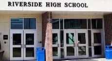 Riverside student charged with possession of weapon