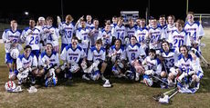 Riverside celebrates another home opening lacrosse victory.
 