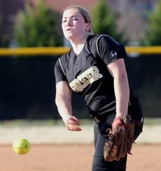 Samantha Bagley pitched and batted Greer past Blue Ridge Friday as the Lady Yellow Jackets won the Region II-AAA softball championship.
 
 