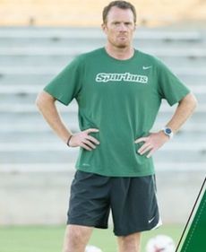 Scott Halkett, former coach at Eastside High School, has been promoted to men's head soccer coach at USC Upstate.
 