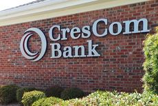 Signage for CresCom branches are scheduled to occur next weekend.
 