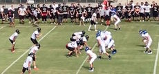 Blue Ridge spends first day in pads at Pickens scrimmage