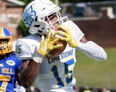 D'Anta Fleming had a career day for Limestone College Saturday.
 