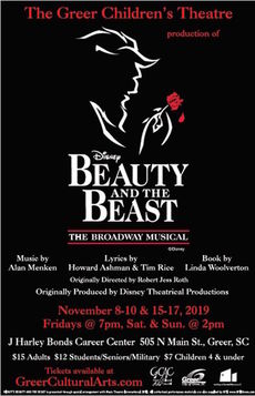 Beauty and the Beast set for November in Greer