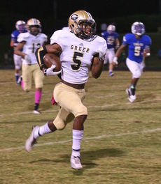 Troy Pride of Greer High is the Region II-AAA Player of the Year.
 