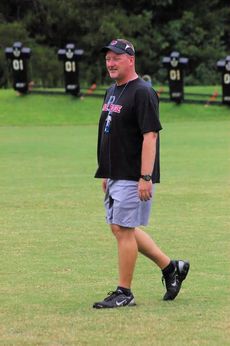 Wade Cooper coached Blue Ridge to a 9-2 record and a share of the Region II-3A championship.