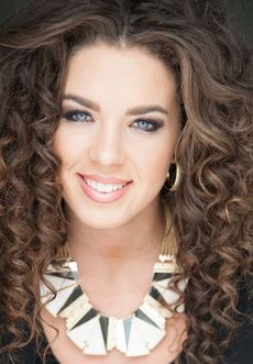 Anna Brown represents the Greer area at the Miss SC USA Pageant.
