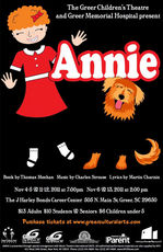 'Annie' scheduled for 6 performances 