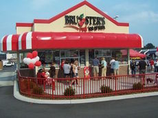 Bruster’s Ice Cream is planning to relocate from 6040 Wade Hampton Boulevard to Commerce and S. Buncombe Road.
 
