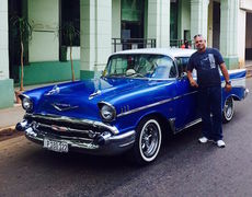 Cubans put a lot of care keeping their vehicles polished and maintained.