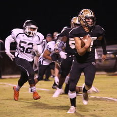 Mario Cusano broke the Greer career passing record against Southside Friday night. Assistant coach Mazzie Drummond set the record 15 years ago.
 