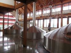 New Belgium in Fort Collins, Colo., is home to the brewery's headquarters.