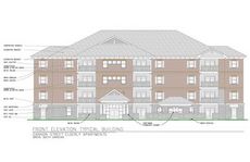 Cannon Street Elderly Apartments proposed by McKean & Associates Architects from Montgomery, Ala.