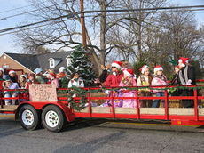 Greer Jaycees Christmas Parade