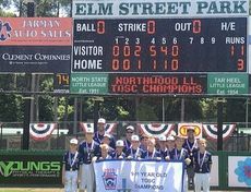 Northwood Little League won the Southeast Regional Championship at the Tournament of State Champions.
 