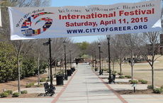 The International Festival, held for the second year in a row, is scheduled Saturday at Greer City Park.
 