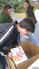 Today is the last day to drop off gift-filled shoeboxes for Operation Christmas Child (OCC) at Joshua’s Way at 1001 W. Poinsett Street. The collection is from 8 a.m. – 5 p.m. By Wednesday of last week one large tractor trailer truck was filled.  The shoeboxes filled with small toys, hygiene items and school supplies will be distributed to children worldwide. The OCC is a project of Samaritan’s Purse. Call 801-4464 for more information.