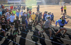 The weather forecast for the Turkey Day Run is temperature in the low 40s and sunny.
 