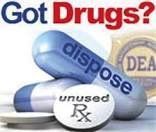 Take it Back expired and unused drug campaign is Saturday