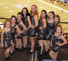 Dancers from Southern Dance Connection performed during halftime at the Sugar Bowl at the Louisiana Superdome.The girls were part of a 340-member group of dancers and cheerleaders and four high school marching bands from around the country.