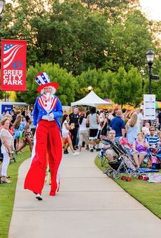 Tonight: Freedom Blast at City Park is where the action is