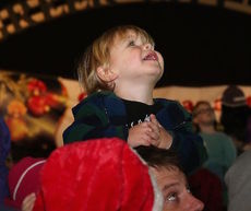 Children eyes will sparkle with an evening of Christmas festivities at Greer City Park.
 
 