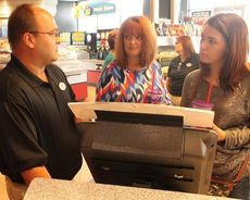 Point of sale locations allow customers to place food and beverage orders exactly as they want.
 