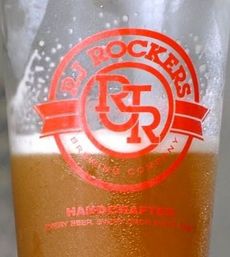 Son of a Peach is obvioulsy a popular craft beer at Rockers with the orchards in the Upstate producing peaches.