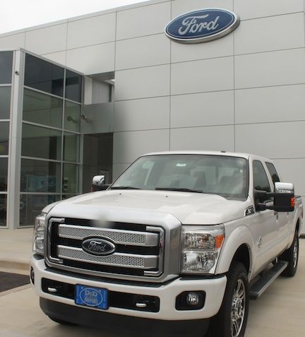 The Ford F-150 is a big seller for D&D Motors.