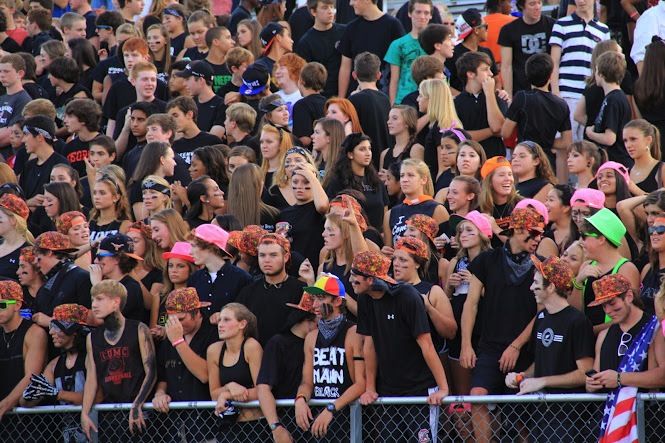 Greer's football fans are recognized as one of the best high schools that travel to support their team. Greer appeared to have a larger fan base than Riverside in last week's 63-14 victory.