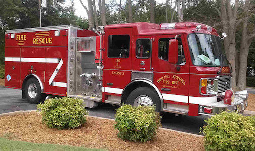 The Boiling Springs Fire District
 