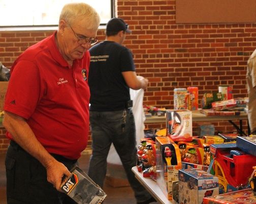 Photo 3 | Cops for Tots Toyland awaits hundreds of children