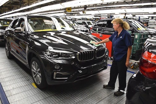 BMW reported it has sold more than 300,000 Greer-manufactured vehicles and has helped push brand sales for the quarter and nine-month reporting periods.
 