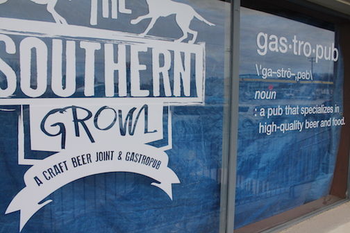 The Southern Growl is expanding with the Gastro Pub offering chef-prepared food.
 