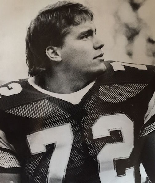Jim Fritzsche was drafted by the Eagles out of Purdue University and played one season with the Eagles.
 