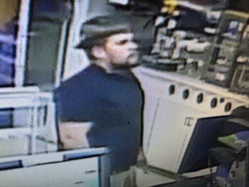 Police alledge this individual attempted to cash a large quantity of stolen lottery tickets within the Greer/Taylors area in the past two days.