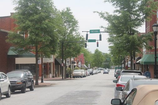 Streets in downtown Greer will be closed Friday morning through 2 a.m. Sunday morning. The street closings are here.
 