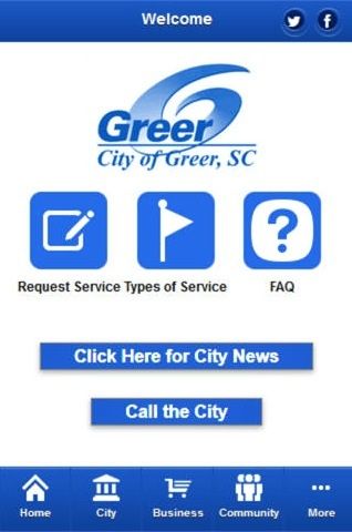 The Greer Connect app is available in the Mac App Store for iPhones and iPads, as well as in the Google Play store for Android devices. It is free to download and use for both platforms.
 