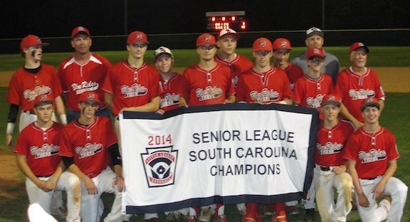 The Blue Ridge Senior Little League team won the state championship last weekend at Chester.
 