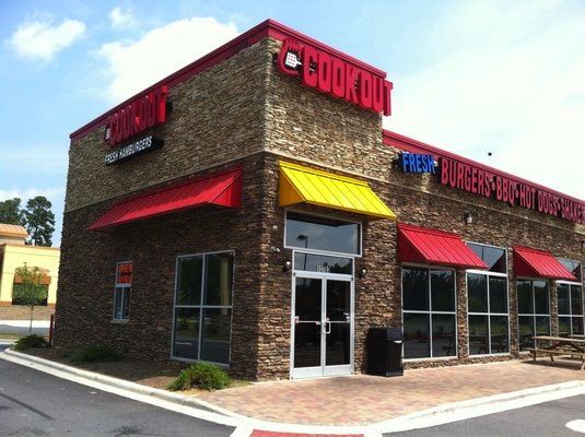 Cook-Out will be easily identified with its bold color scheme. The Greer store will represent the most recent store design, which was first launched in Roanoke, Va., late last year.