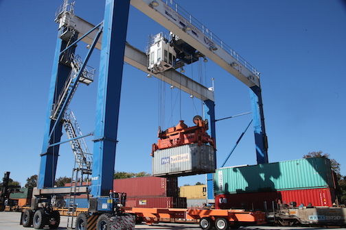 The Greer Inland Port processed 58,000 containers in its second year of operation. The plan was an average of 40,000 lifts per year.
 
 